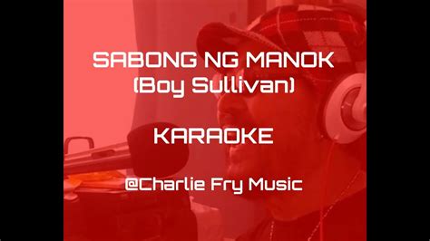 sabong ng manok in english|Boy Sullivan .